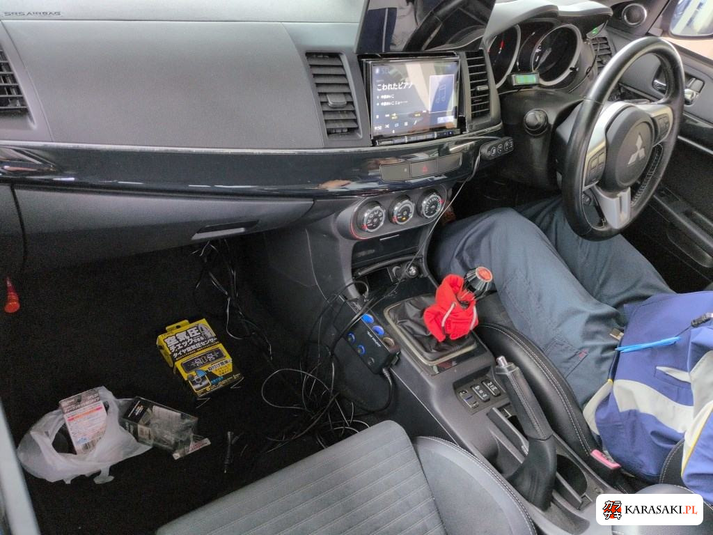 2011 Mitsubishi Lancer 4D 4WD GSR Evolution Ⅹ 5