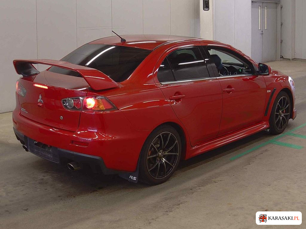 2011 Mitsubishi Lancer 4D 4WD GSR Evolution Ⅹ 4