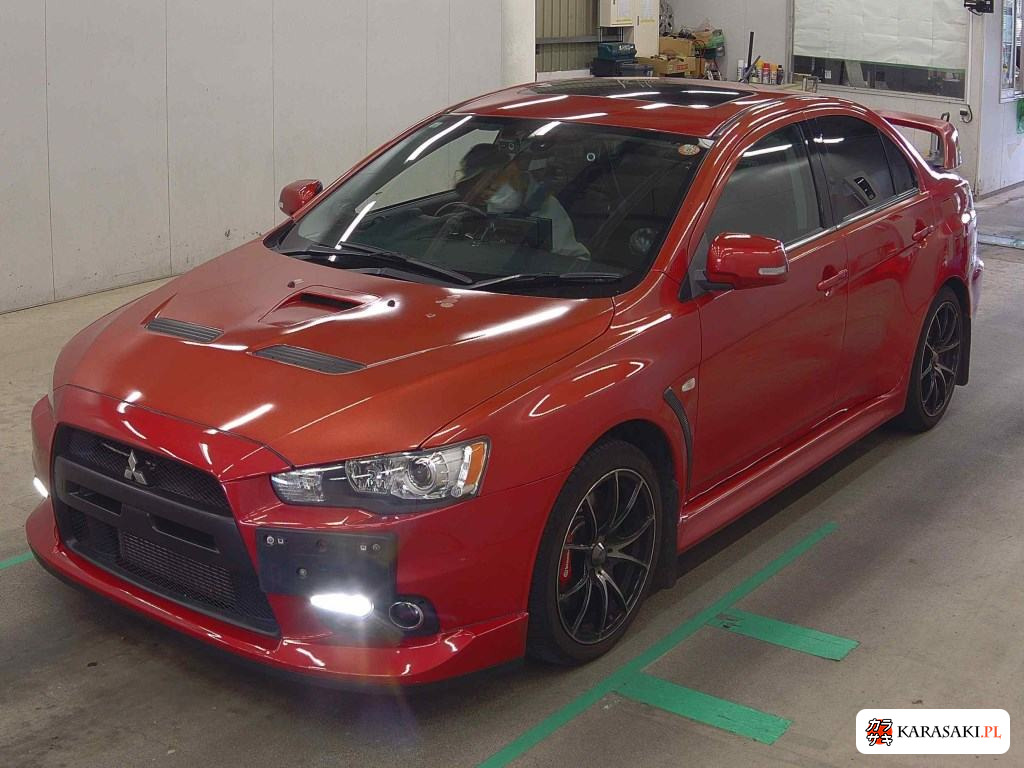 2011 Mitsubishi Lancer 4D 4WD GSR Evolution Ⅹ 3