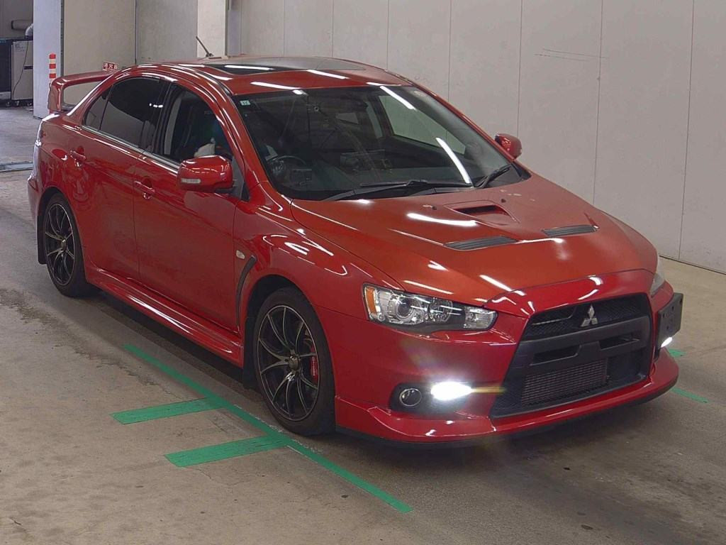 Mitsubishi Lancer 2011 z aukcji japońskiej