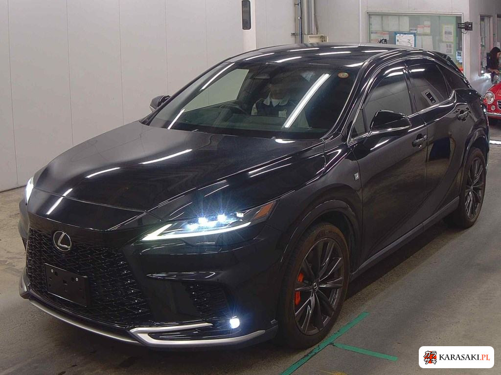 2024 Lexus RX 4WD F Sport 3
