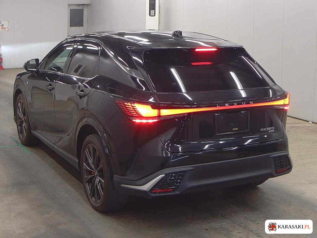 2024 Lexus RX 4WD F Sport 2