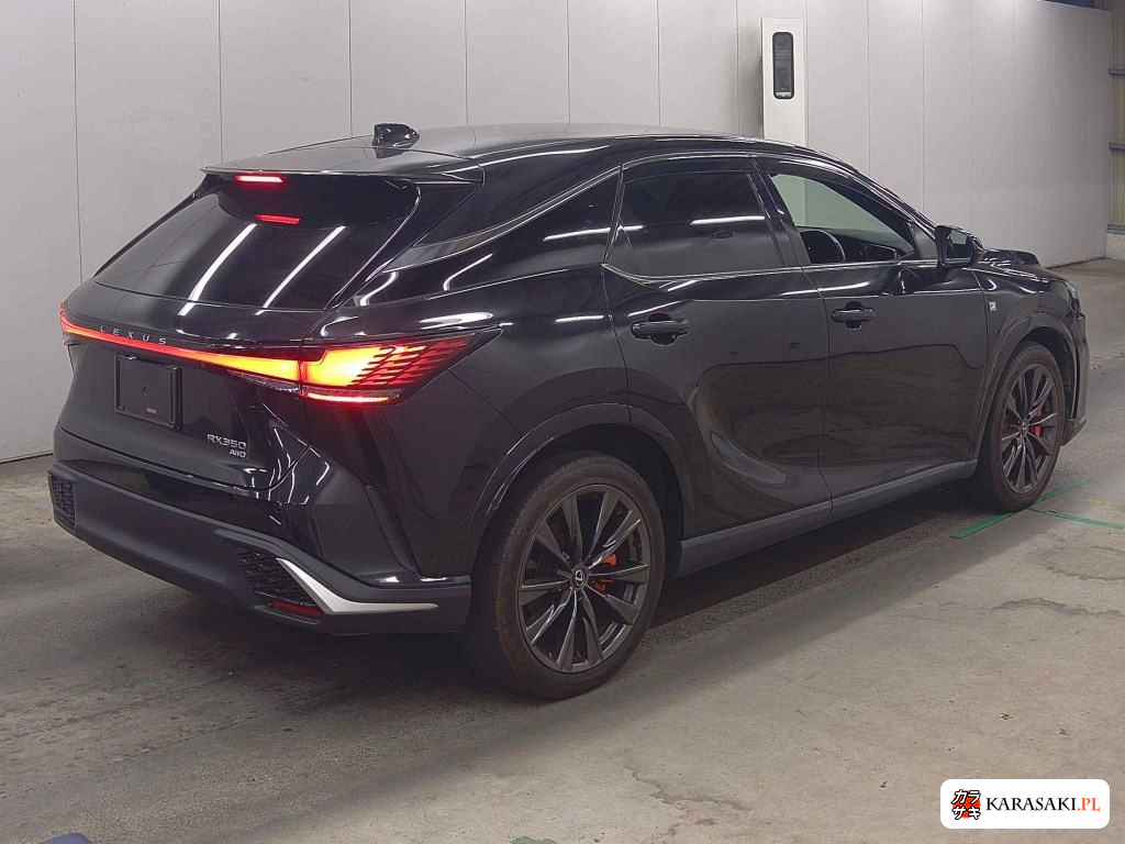 2024 Lexus RX 4WD F Sport 4