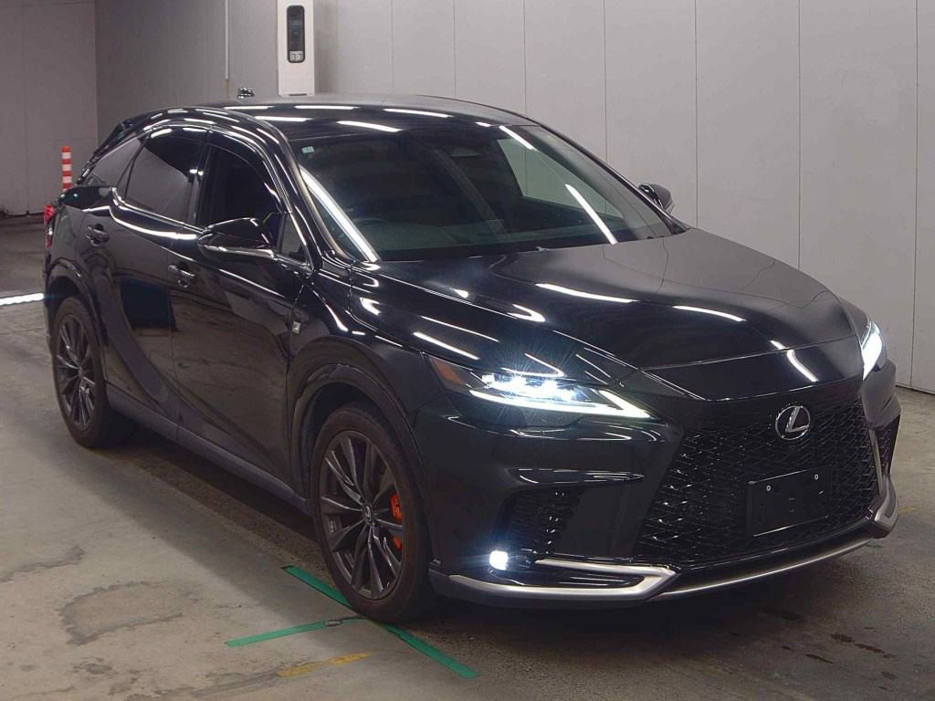 Lexus RX 2024 z aukcji japońskiej