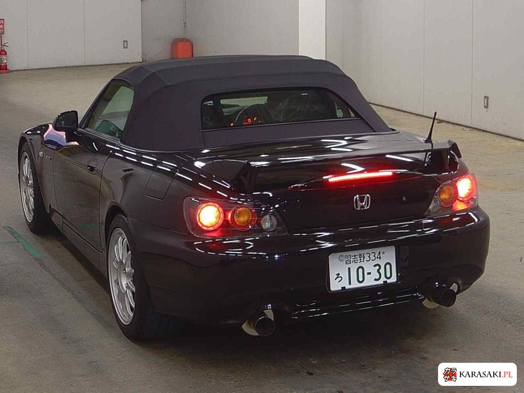 2007 Honda S2000 Base Grade 2