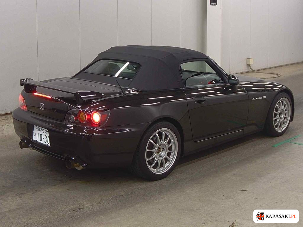 2007 Honda S2000 Base Grade 4