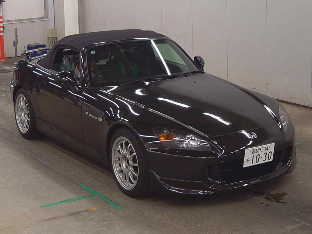 Honda S2000 2007 z aukcji japońskiej