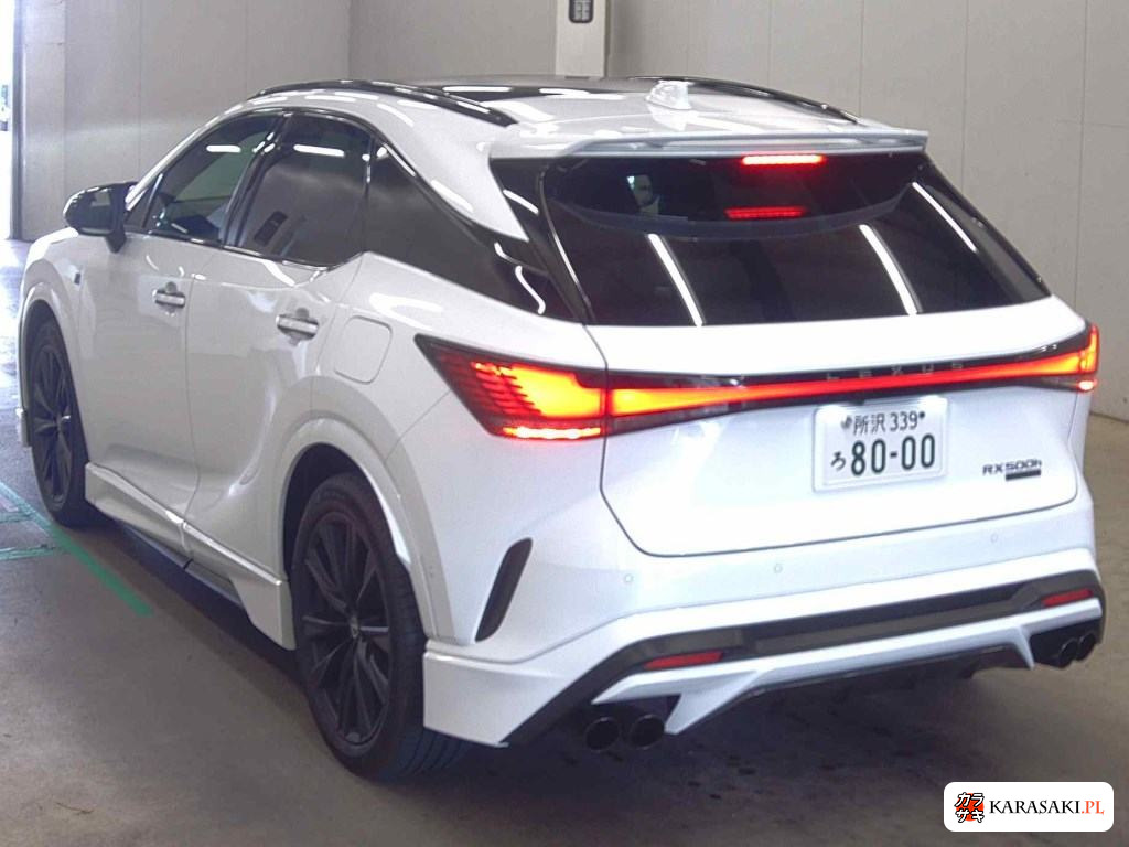 2023 Lexus RX 4WD RX500H F Sport Performance 2