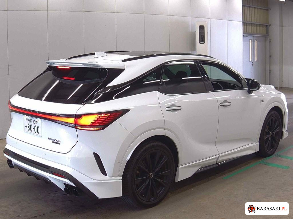 2023 Lexus RX 4WD RX500H F Sport Performance 4