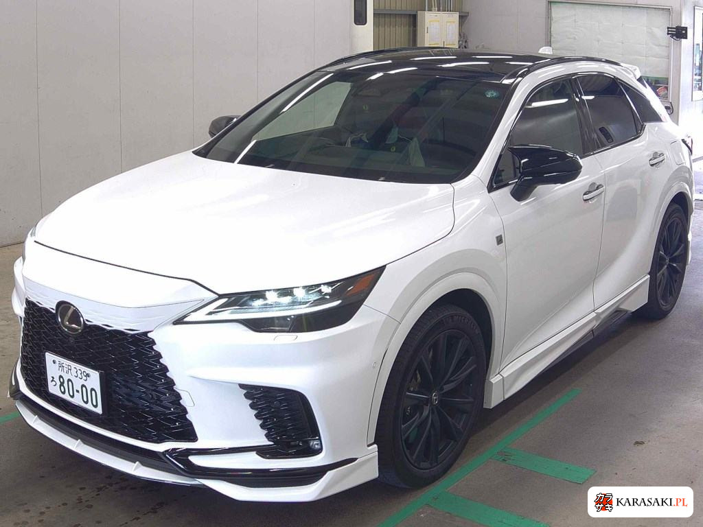 2023 Lexus RX 4WD RX500H F Sport Performance 3