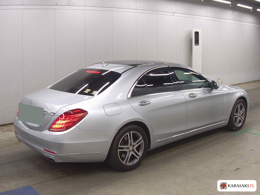 2016 Mercedes-Benz S-Class 4D S400H 4