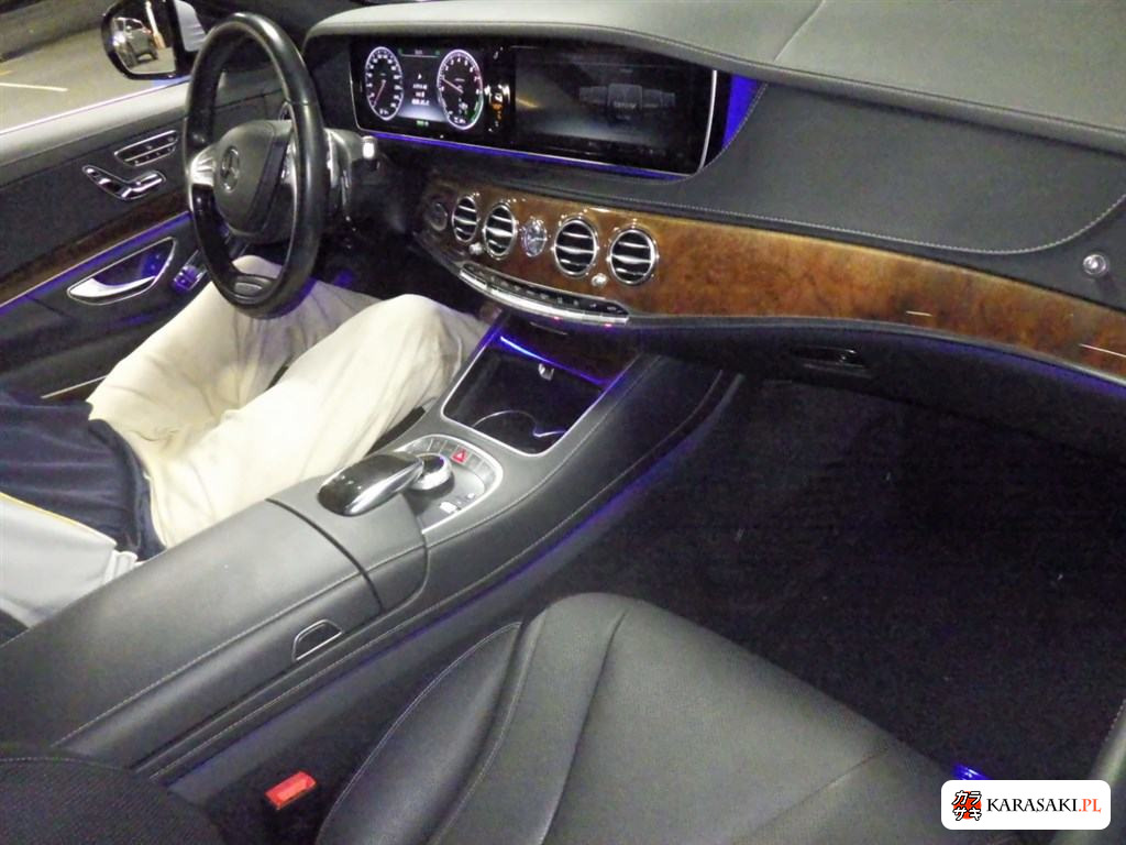 2016 Mercedes-Benz S-Class 4D S400H 5