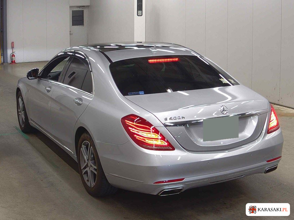 2016 Mercedes-Benz S-Class 4D S400H 2