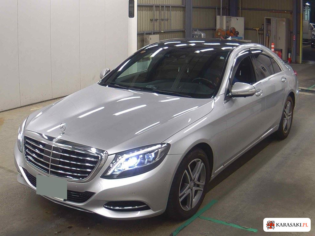 2016 Mercedes-Benz S-Class 4D S400H 3