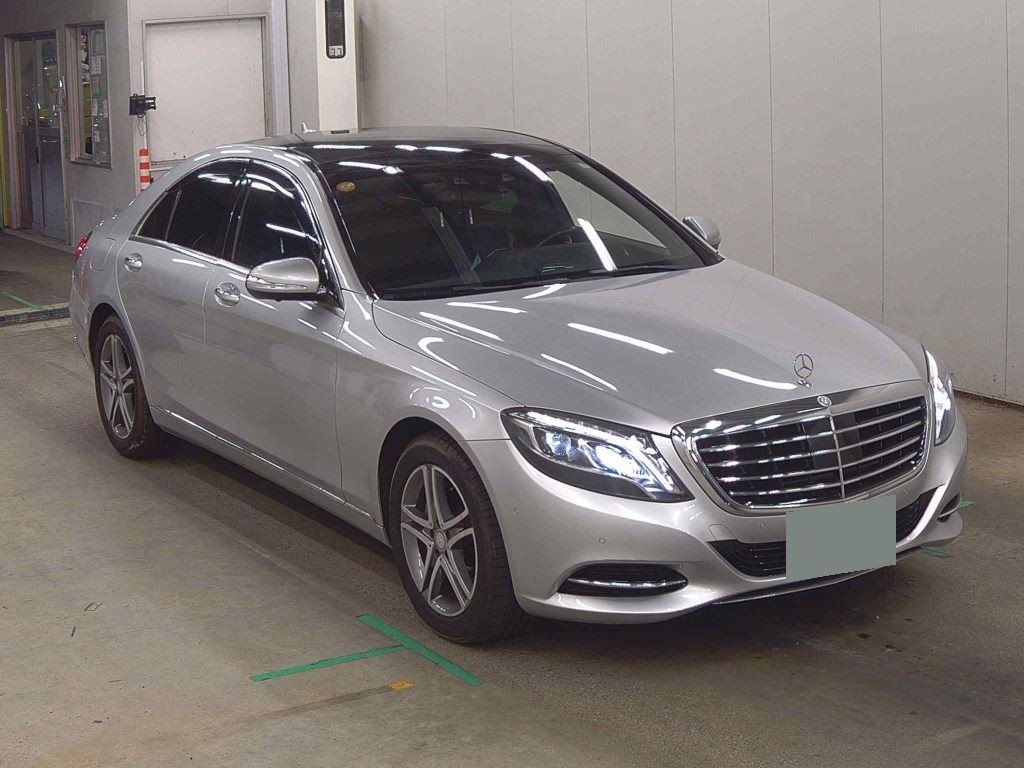 Mercedes-Benz S-Class 2016 z aukcji japońskiej