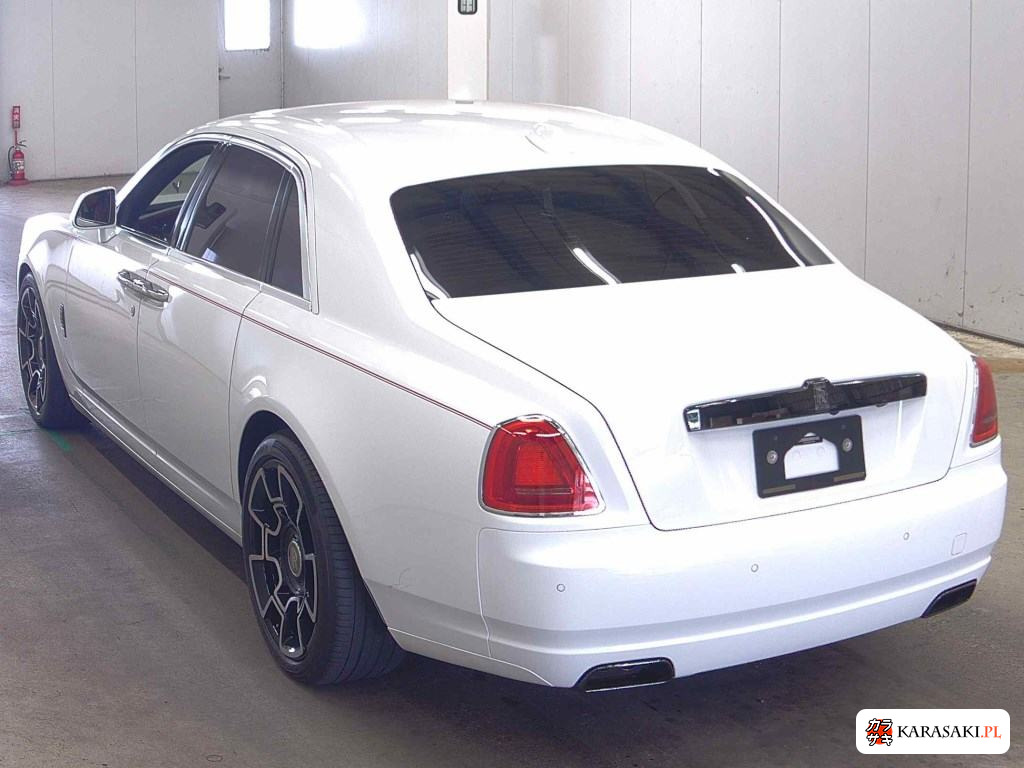 2020 Rolls-Royce Ghost Black Badge 2