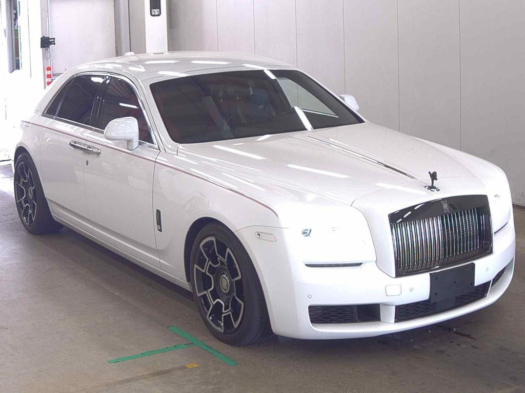 Rolls-Royce Ghost 2020 z aukcji japońskiej