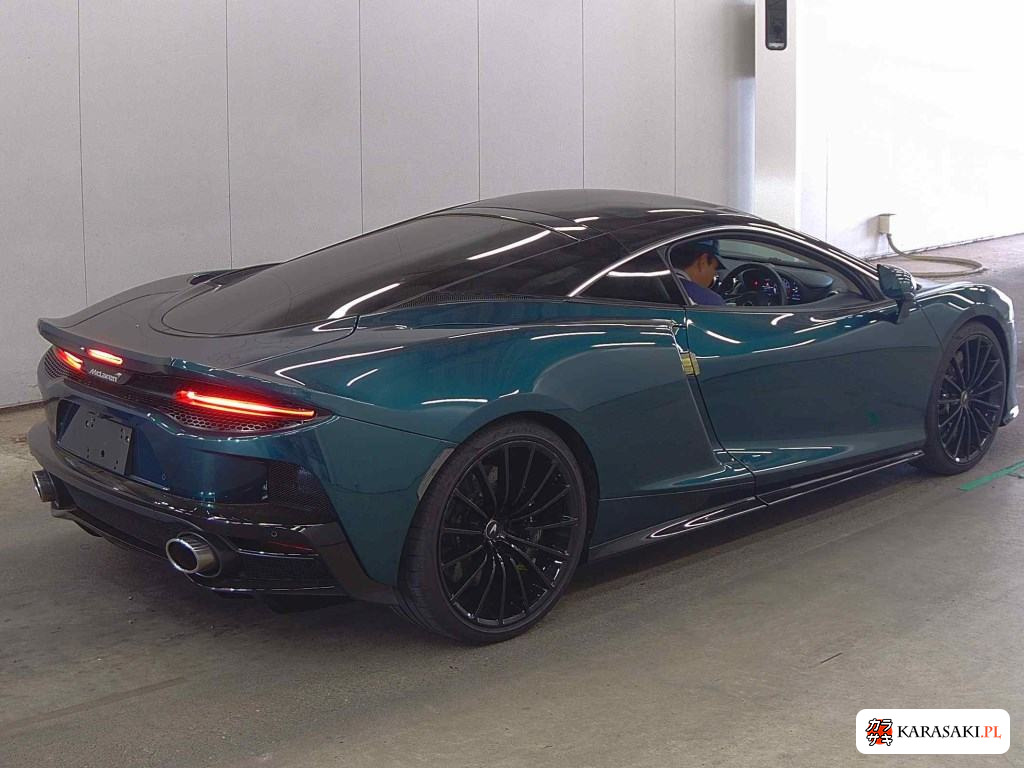 2023 McLaren GT Luxe 4
