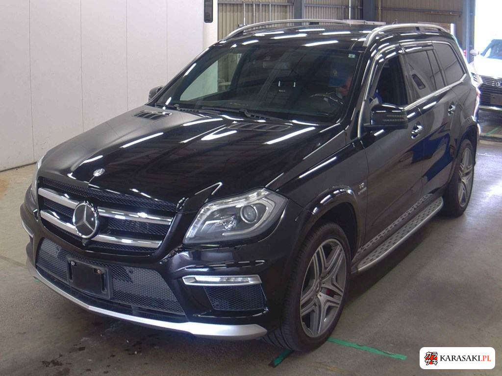 2013 Mercedes-Benz GL-Class 4WD GL63 AMG 3