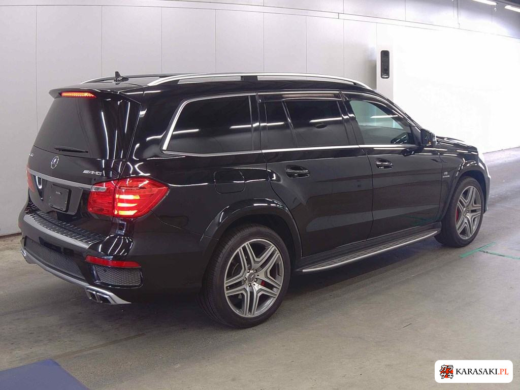 2013 Mercedes-Benz GL-Class 4WD GL63 AMG 4