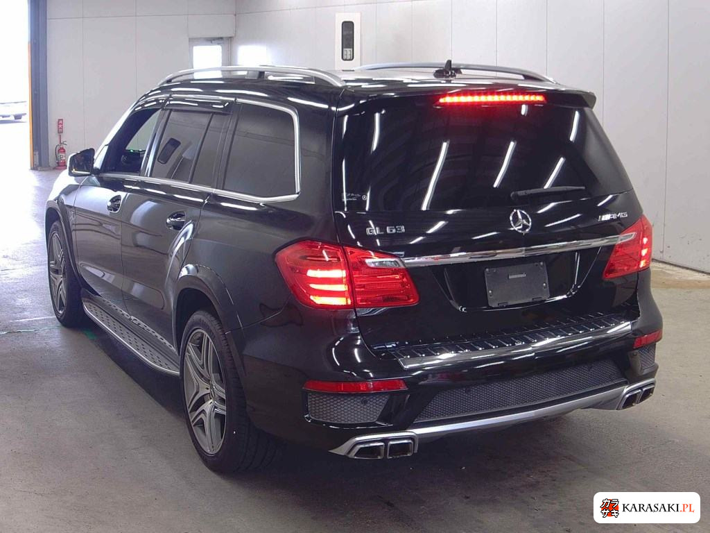 2013 Mercedes-Benz GL-Class 4WD GL63 AMG 2