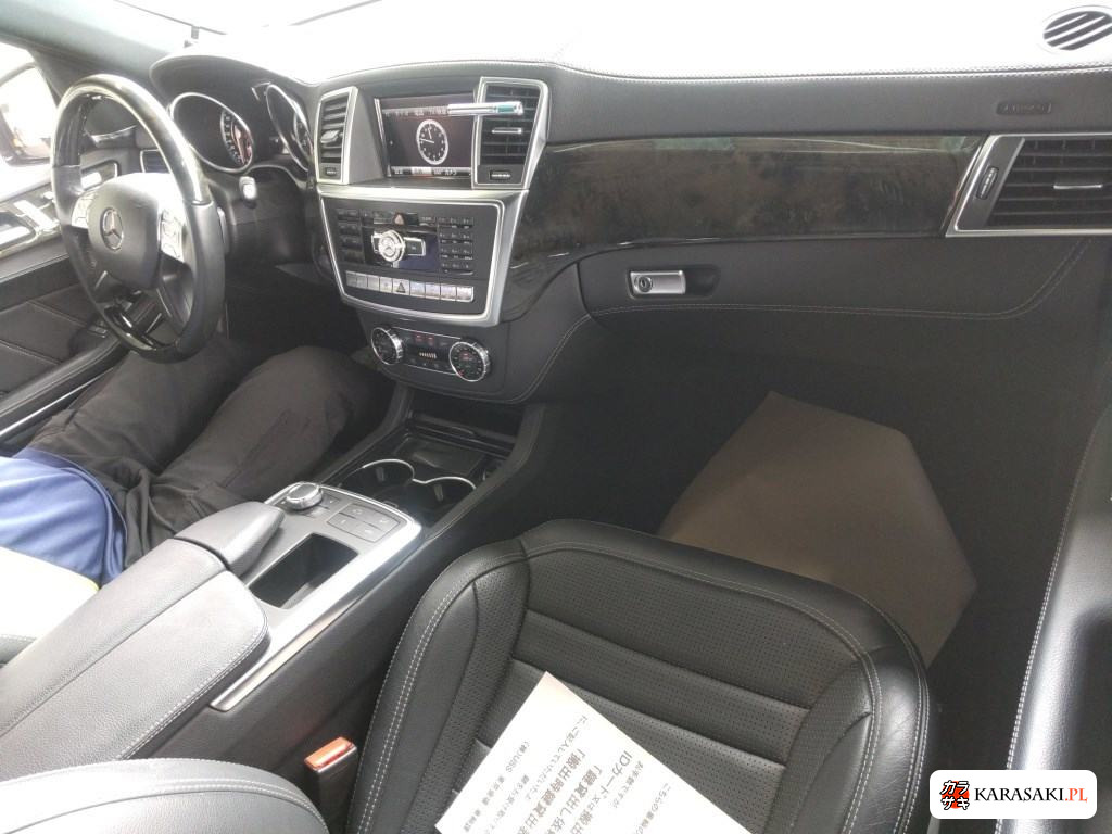 2013 Mercedes-Benz GL-Class 4WD GL63 AMG 5