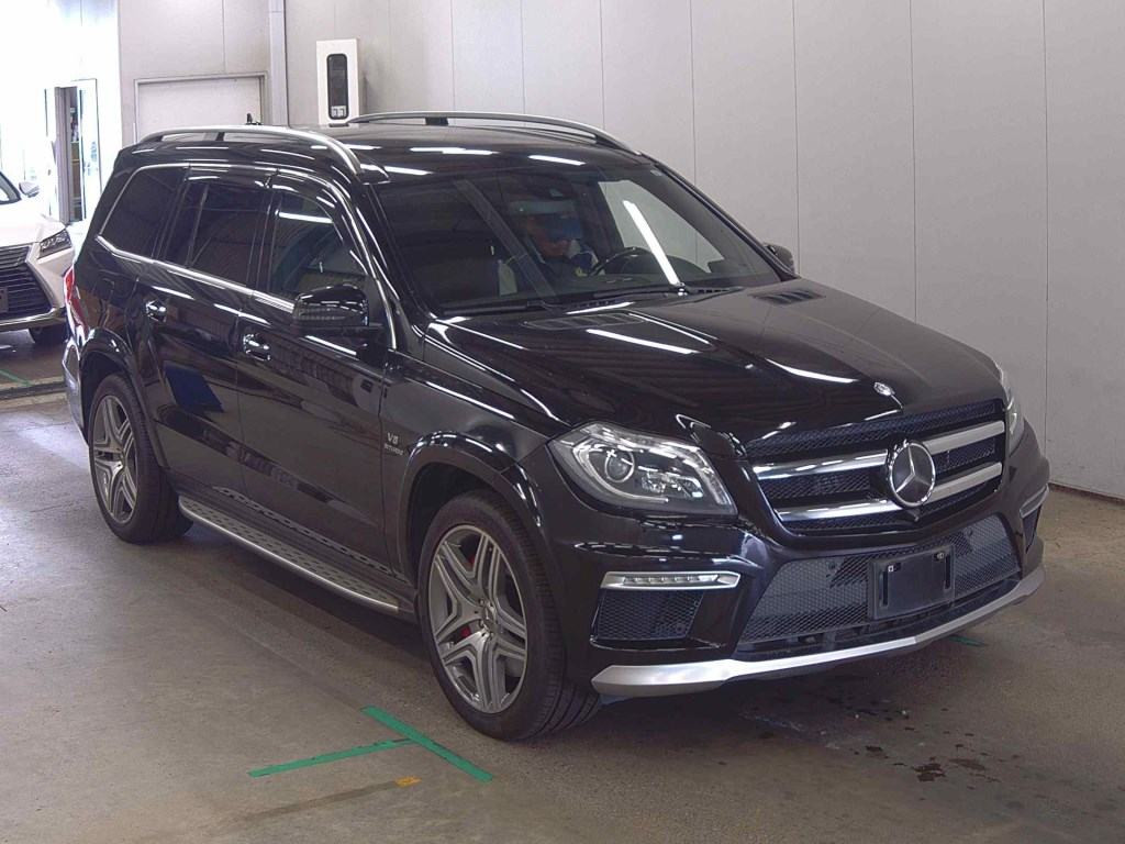 Mercedes-Benz GL-Class 2013 z aukcji japońskiej