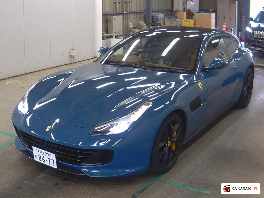 2017 Ferrari GTC4 Lusso T 3