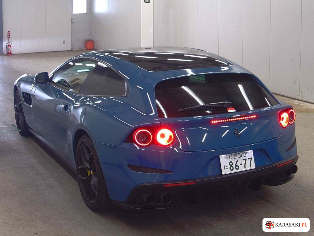 2017 Ferrari GTC4 Lusso T 2