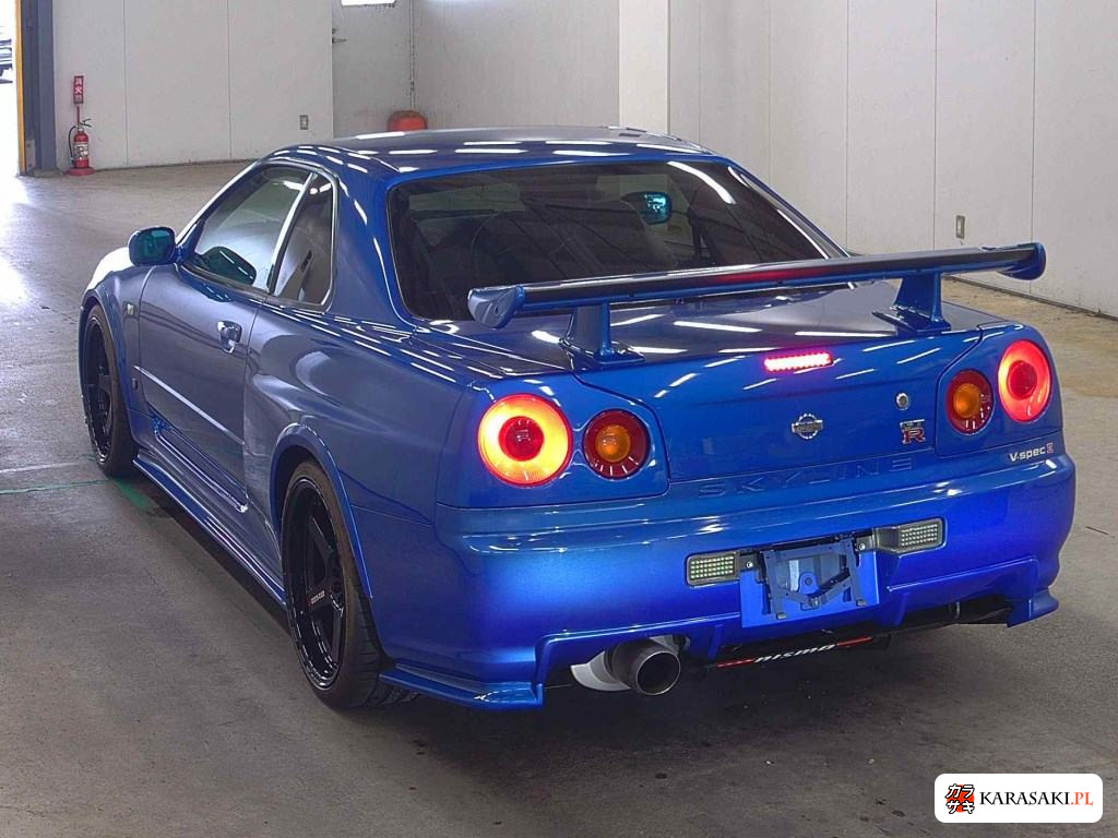 2001 Nissan Skyline CP 4WD GT-R V･spec Ⅱ 2