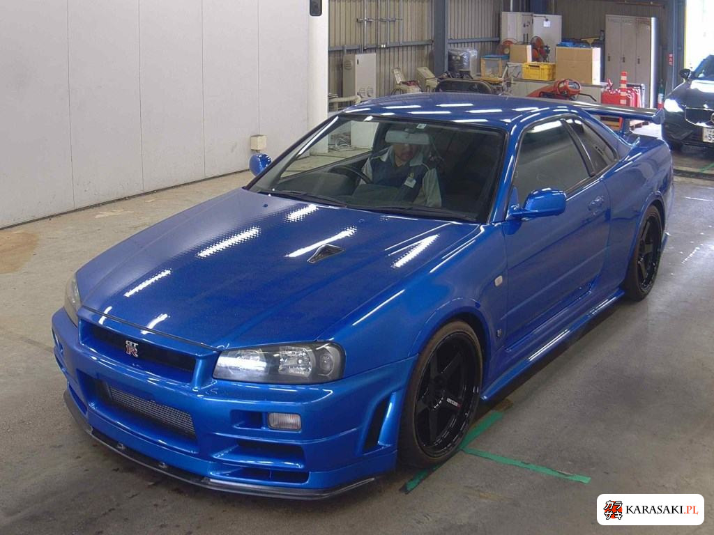 2001 Nissan Skyline CP 4WD GT-R V･spec Ⅱ 3