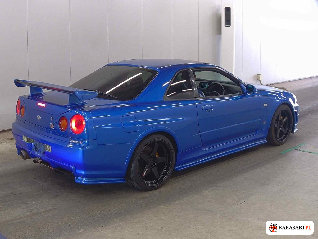2001 Nissan Skyline CP 4WD GT-R V･spec Ⅱ 4