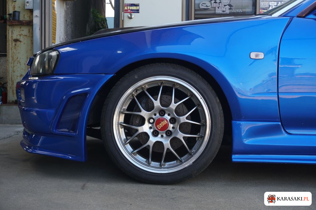 1998 Nissan Skyline CP 25GT Turbo 15