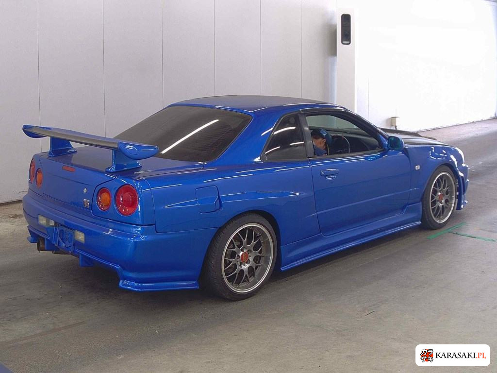 1998 Nissan Skyline CP 25GT Turbo 4