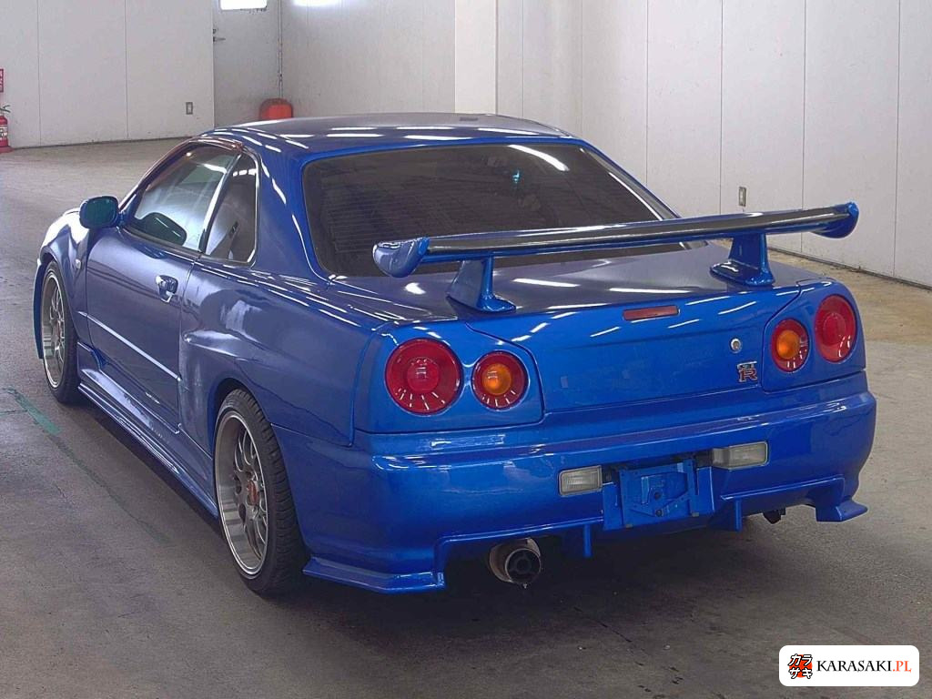 1998 Nissan Skyline CP 25GT Turbo 2