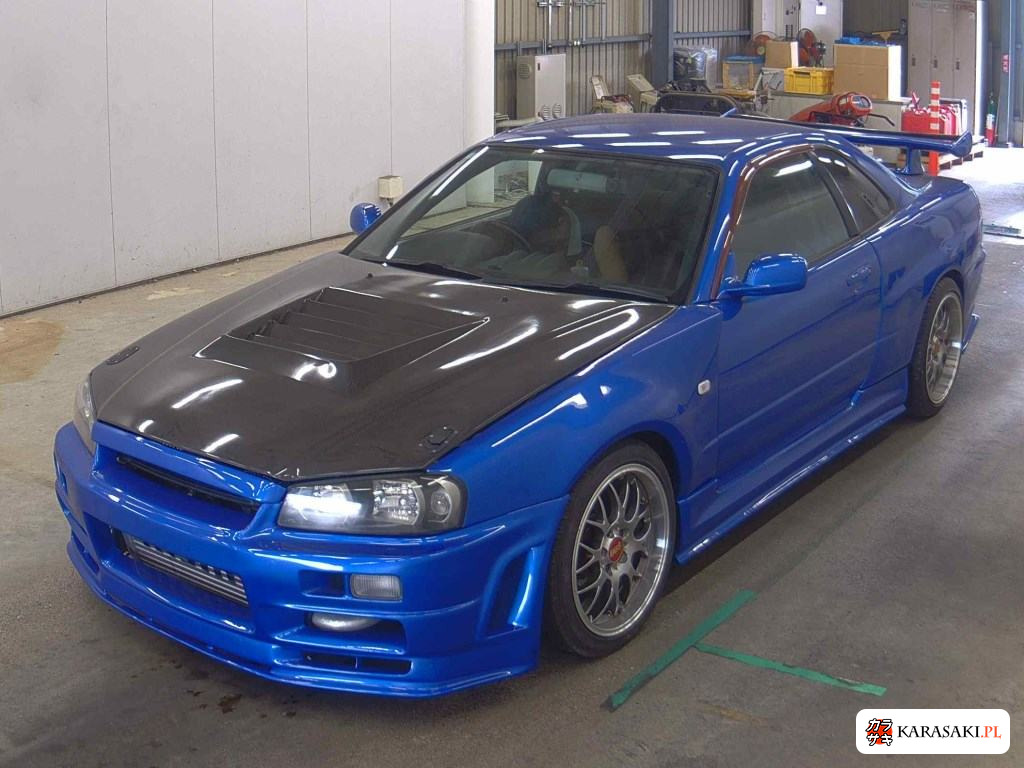1998 Nissan Skyline CP 25GT Turbo 3