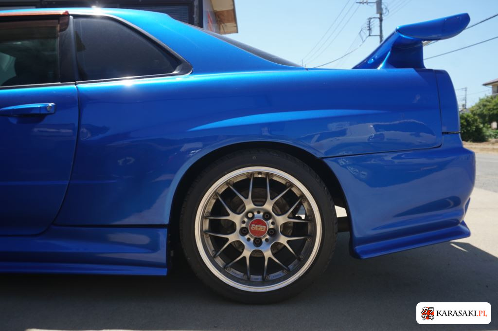 1998 Nissan Skyline CP 25GT Turbo 12