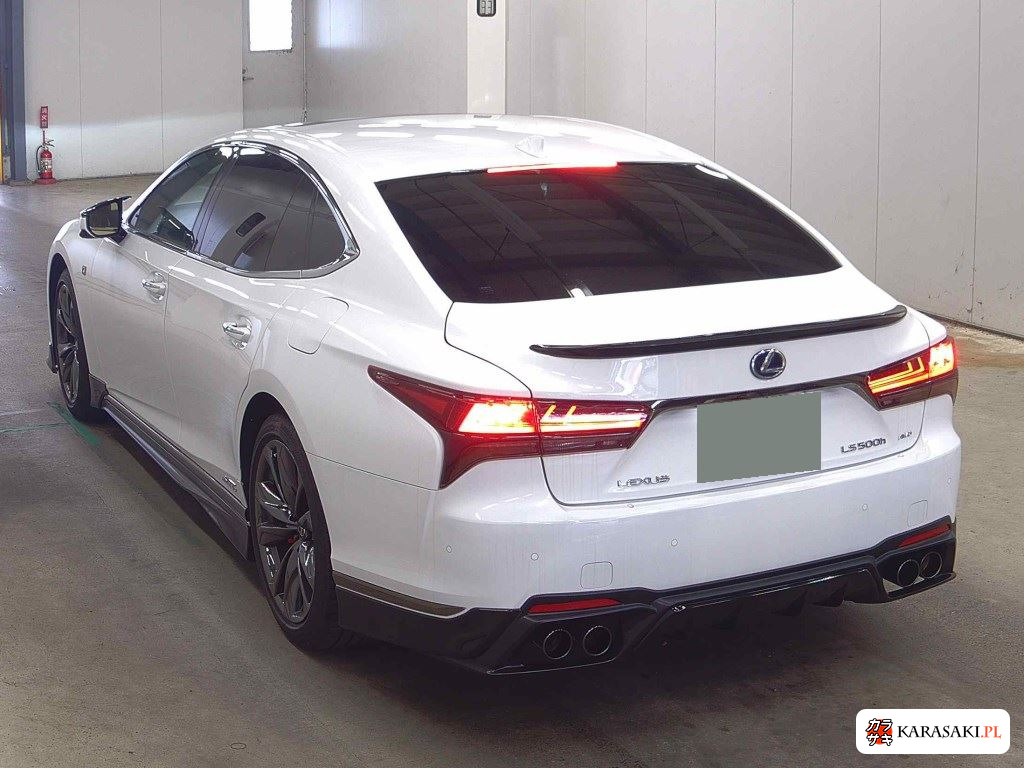 2022 Lexus LS 4WD LS500H F Sport 2