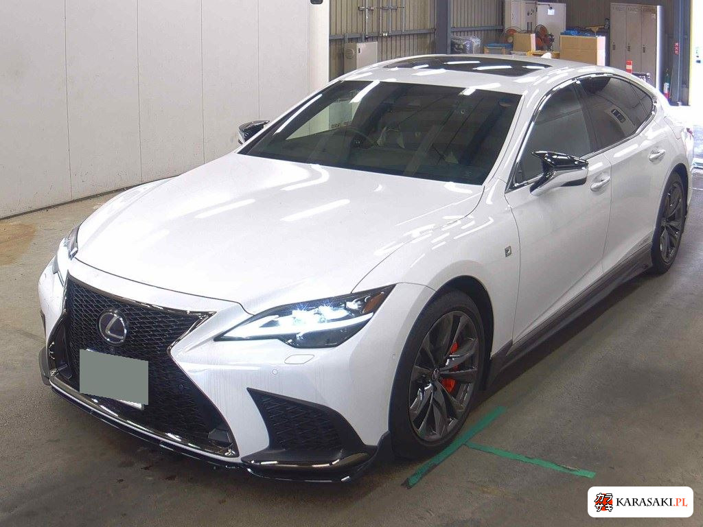 2022 Lexus LS 4WD LS500H F Sport 3