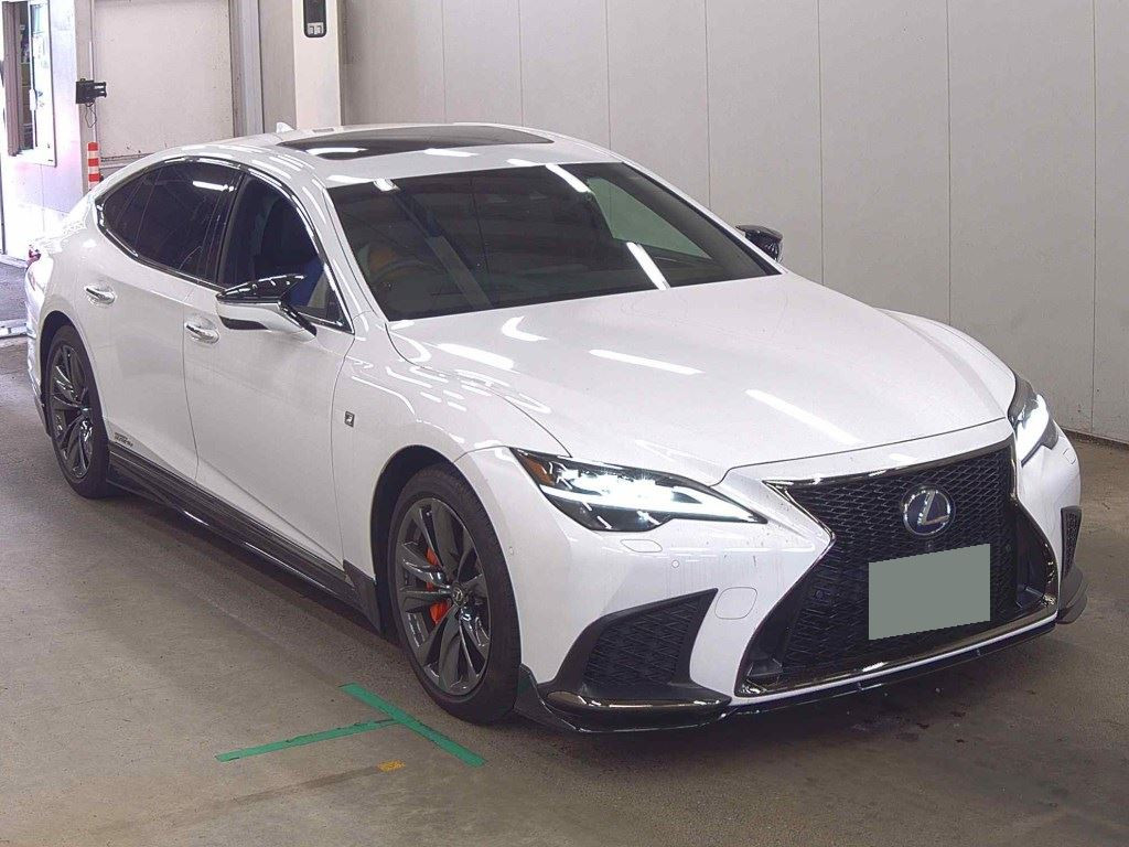Lexus LS 2022 z aukcji japońskiej
