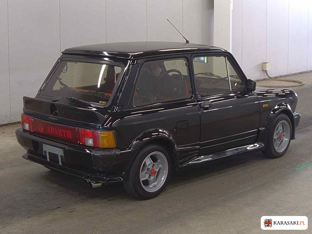 1985 Autobianchi A112 Abarth 4