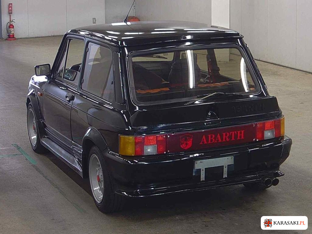 1985 Autobianchi A112 Abarth 2