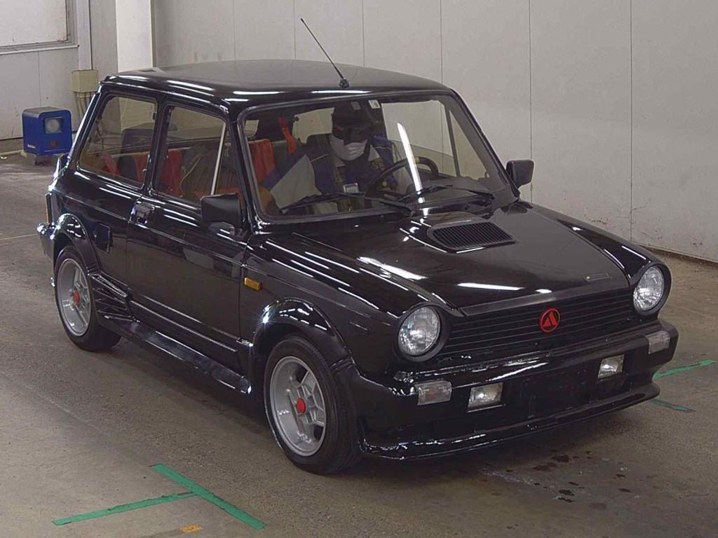Autobianchi A112 1985 z aukcji japońskiej