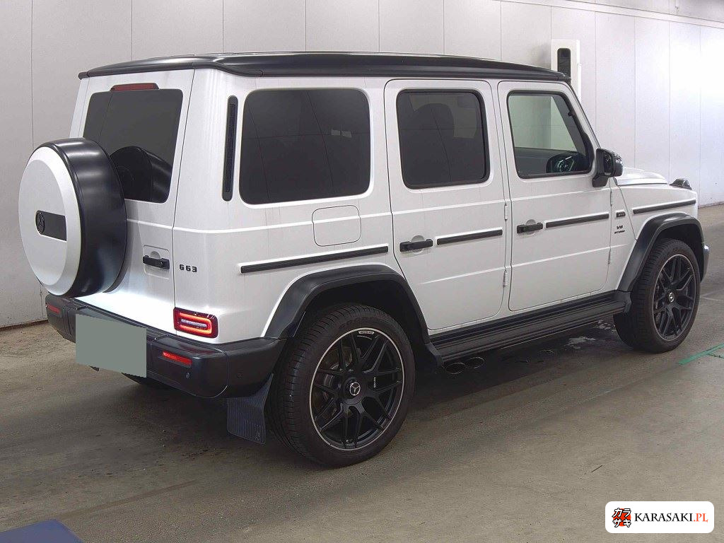 2025 Mercedes-AMG G-Class 4WD G63 Black Accent Edition 4