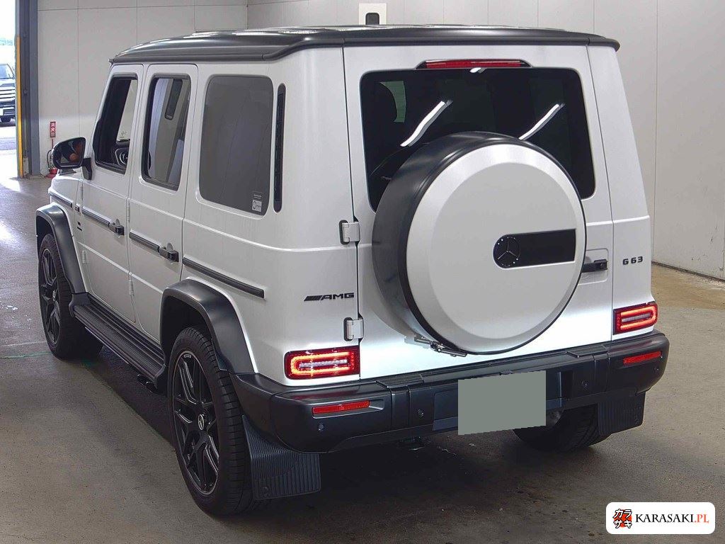 2025 Mercedes-AMG G-Class 4WD G63 Black Accent Edition 2