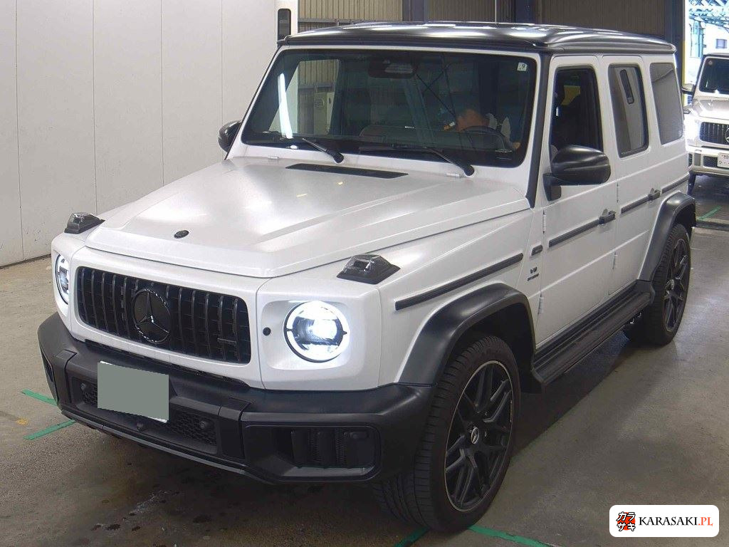 2025 Mercedes-AMG G-Class 4WD G63 Black Accent Edition 3