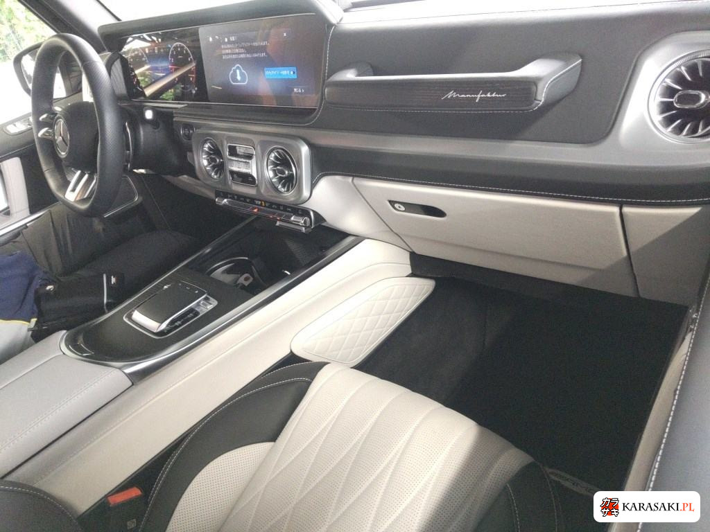 2025 Mercedes-AMG G-Class 4WD G63 Black Accent Edition 5