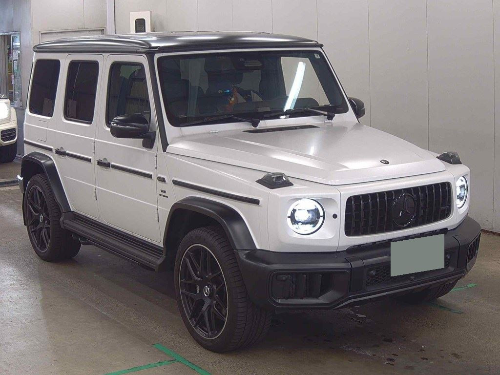 Mercedes-AMG G-Class 2025 z aukcji japońskiej