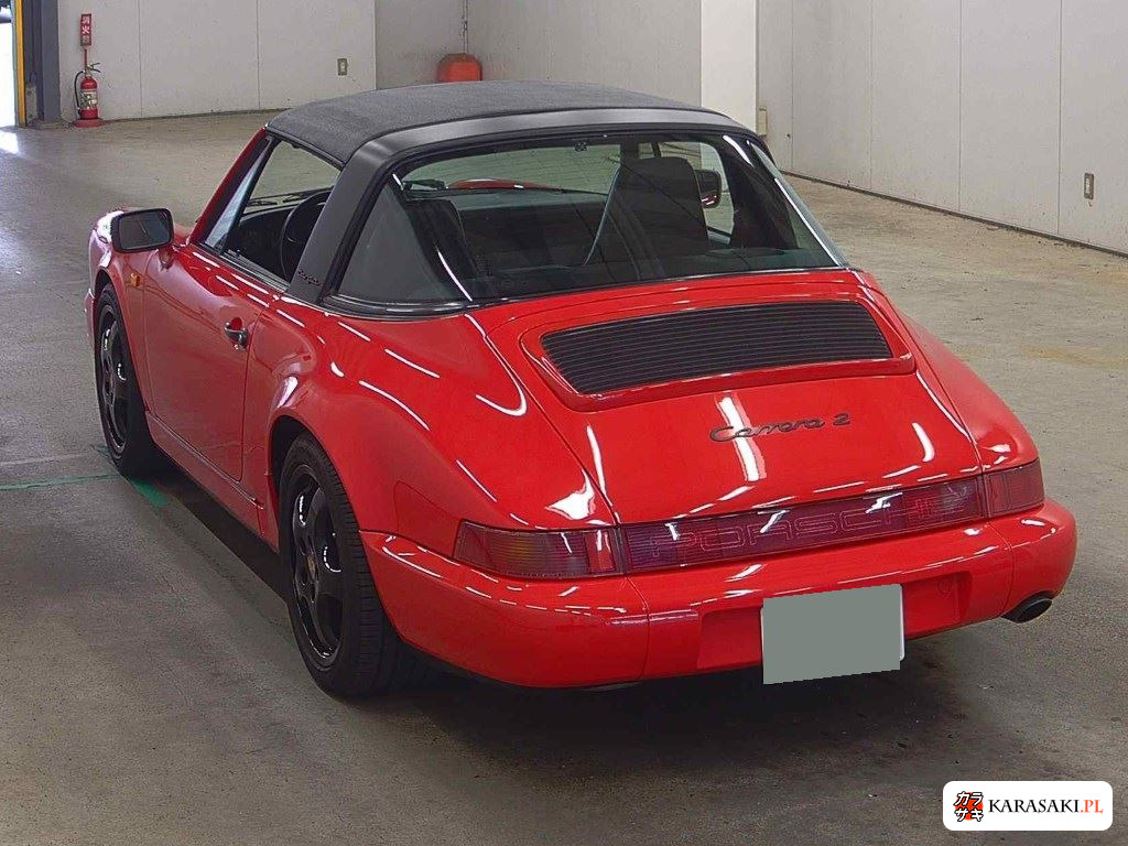1991 Porsche 911 Op Carrera 2 Targa 2