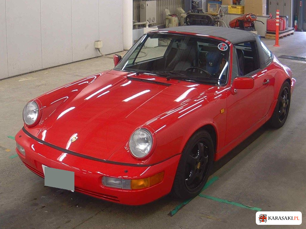 1991 Porsche 911 Op Carrera 2 Targa 3